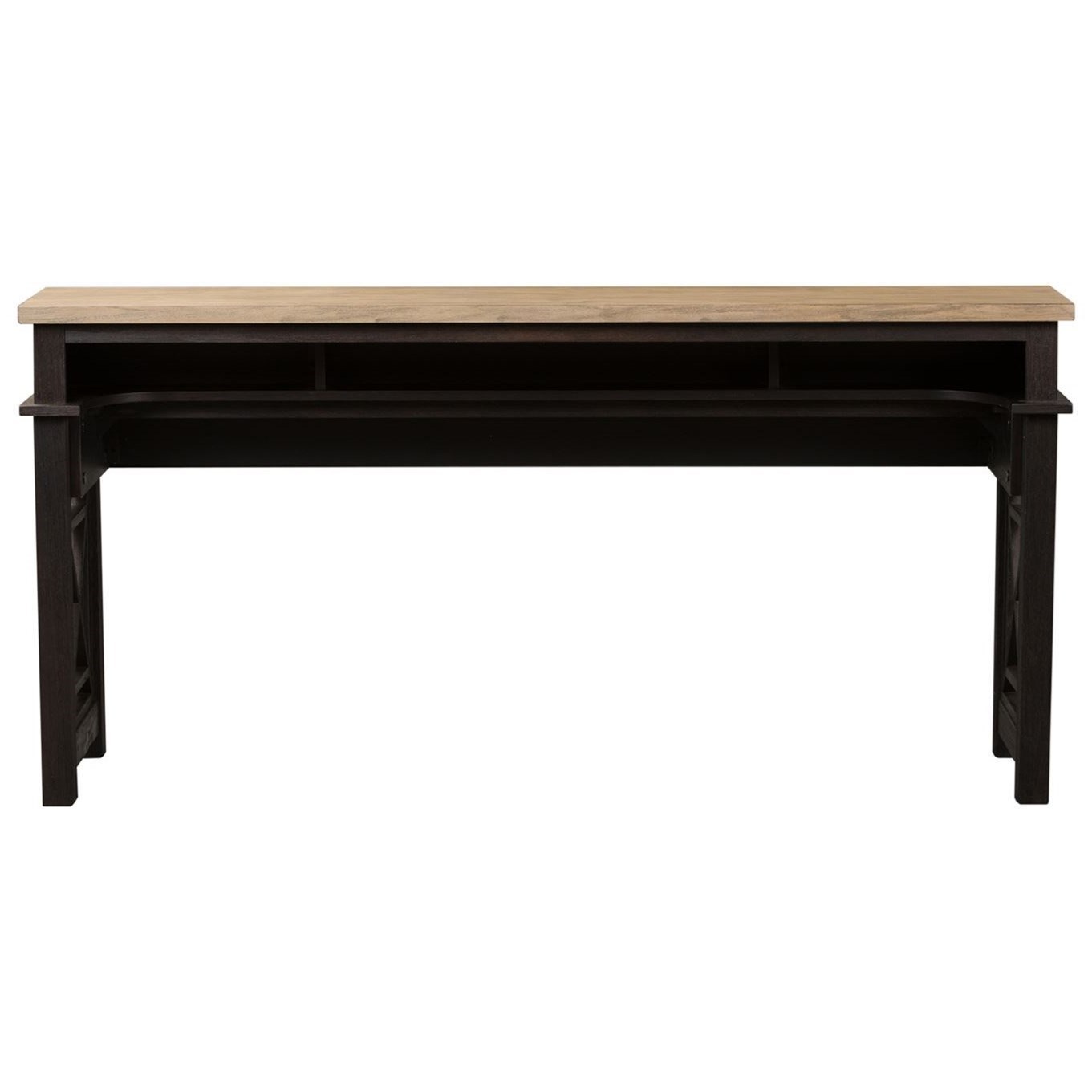 Liberty Furniture Heatherbrook 422 OT7436 Transitional Console Bar 